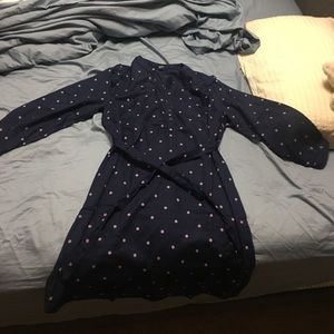 Old Navy Button dress